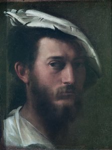 Autorretrato, 1525-30